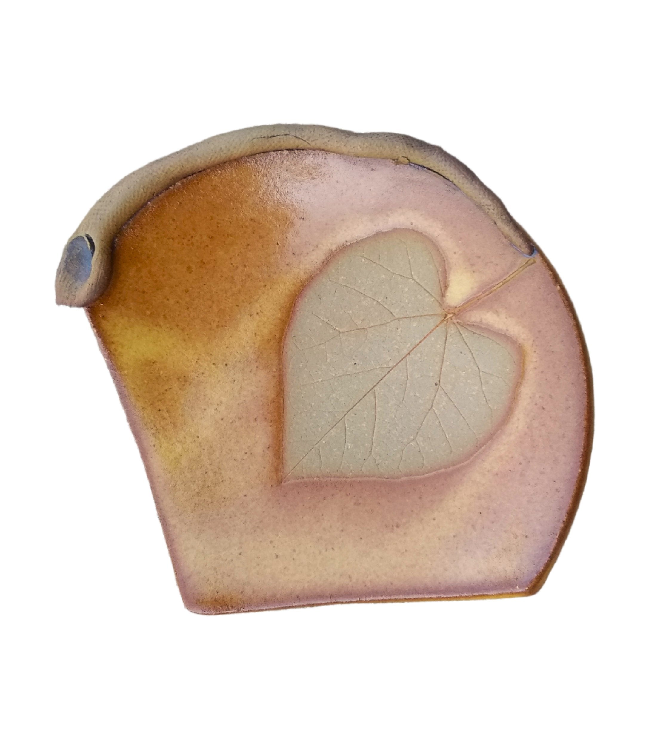 Stoneware Spoon Rest - Eastern Redbud