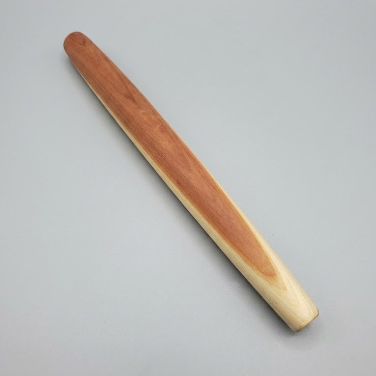 Handmade Wooden French Rolling Pin - Small - red cedar