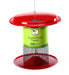 Magnet Mesh Hanging Bird Feeder for Sunflower in Red