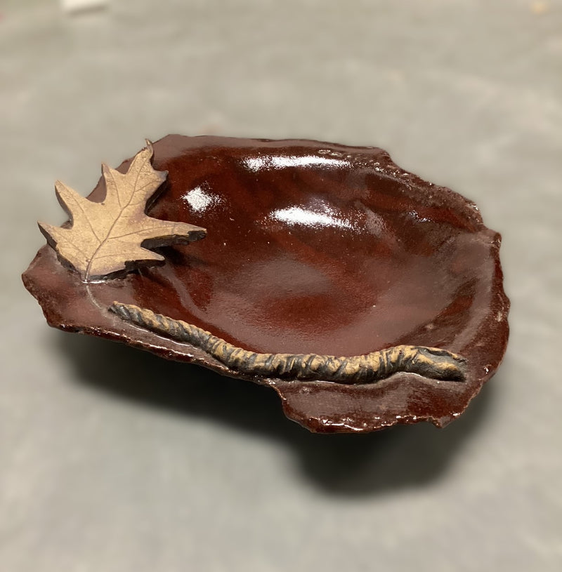 Stoneware Bowl -Red Oak
small