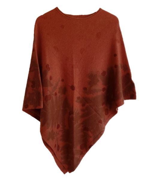 Cashmere Poncho