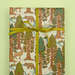 Recyclable Gift Wrap / Double-Sided Wrapping Paper: Redwoods - Ribbon not Included