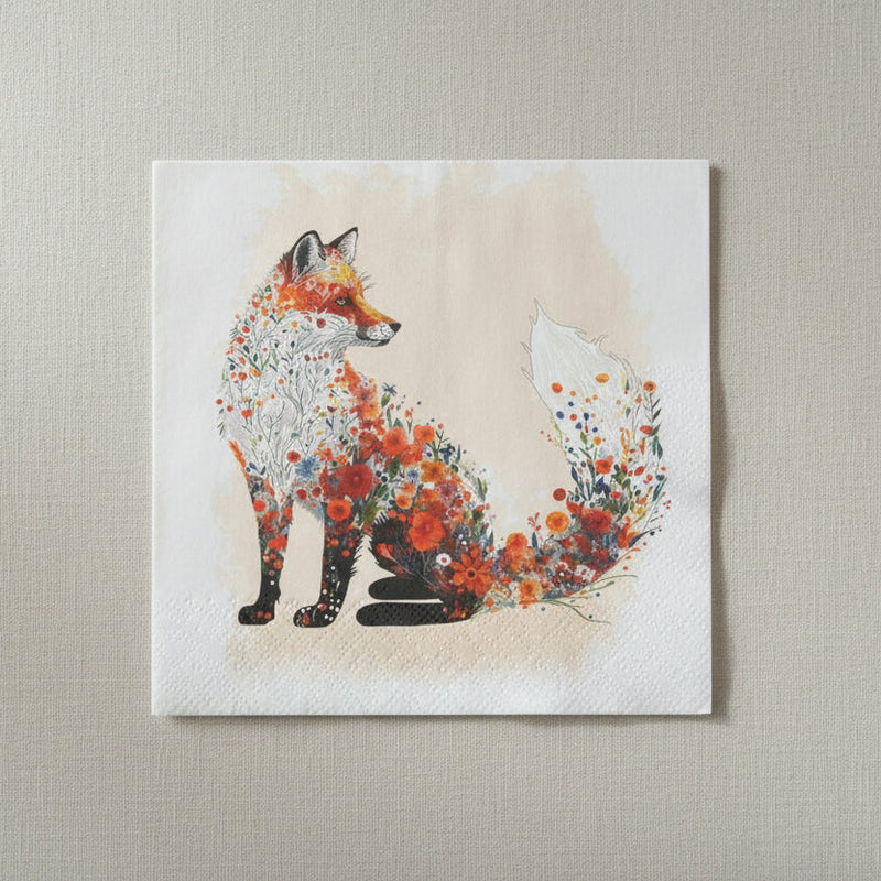 Regency Fox - Beverage Napkins