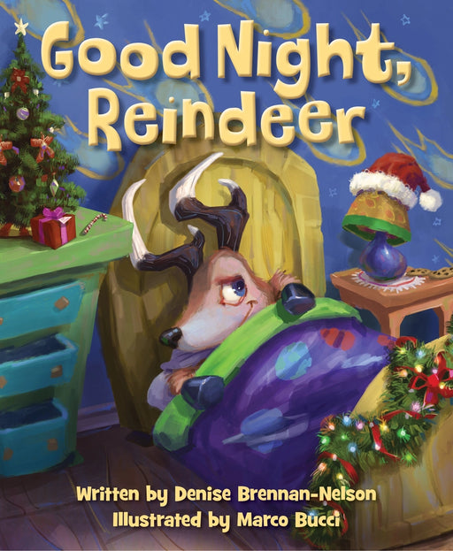 Good Night, Reindeer A Christmas Picture Book
cover