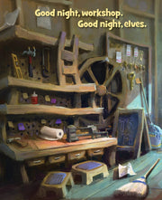 Good Night, Reindeer A Christmas Picture Book
sample page