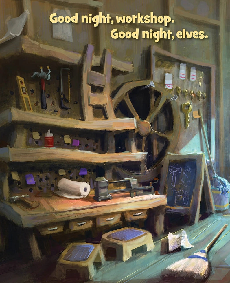 Good Night, Reindeer A Christmas Picture Book
sample page