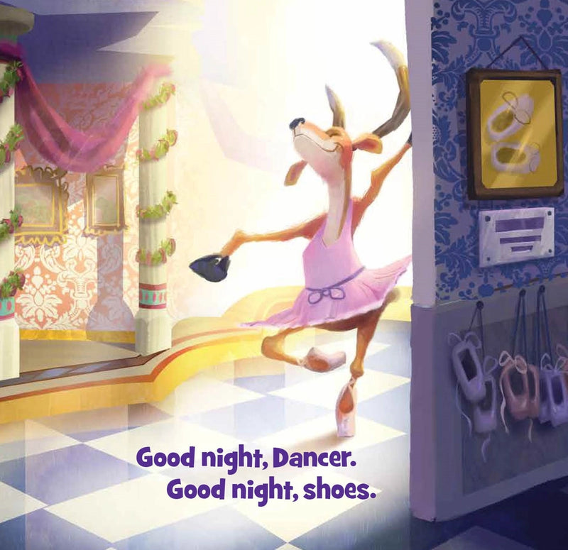 Good Night, Reindeer A Christmas Picture Book
sample page