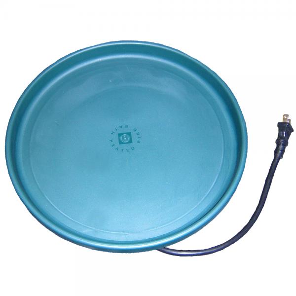 Replacement Pan for Red Cedar Heated Bird Bath