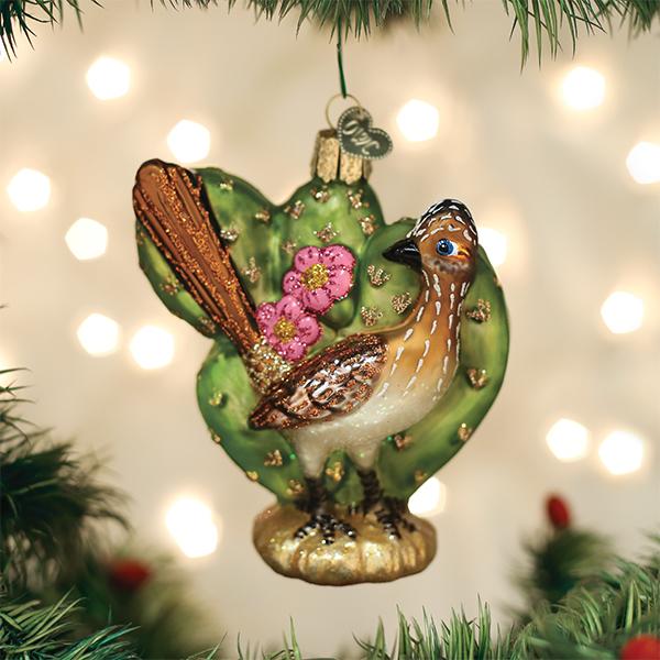 Roadrunner Ornament - Thumbnail 3