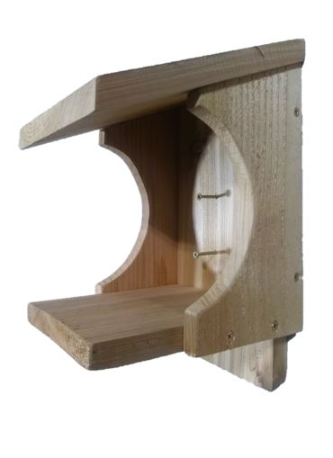 Robin's Nesting Shelf