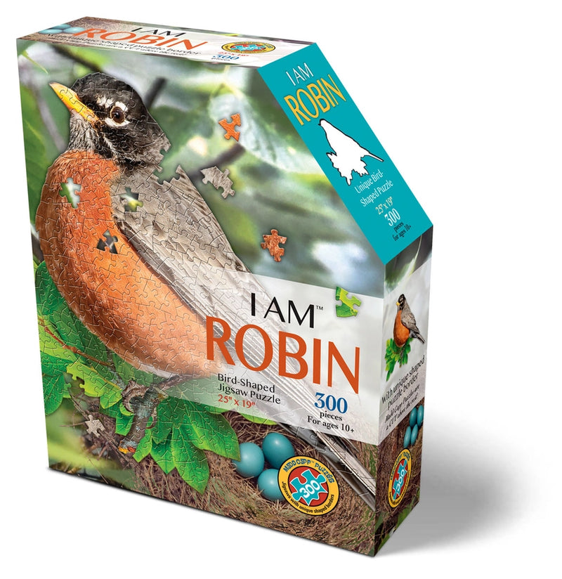 I Am Robin 300 Piece Jigsaw Puzzle box