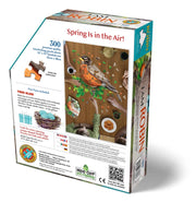 I Am Robin 300 Piece Jigsaw Puzzle box back