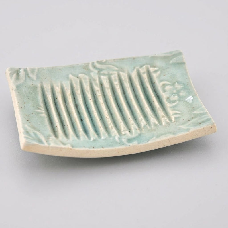 Robin's Egg Soap Dish