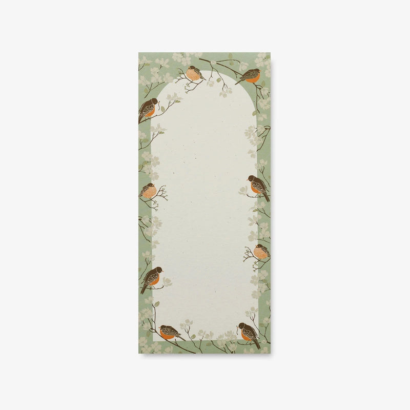 Early Bird Gets the Worm Notepad