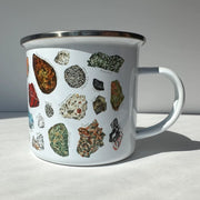 Rocks & Minerals Camping Mug
