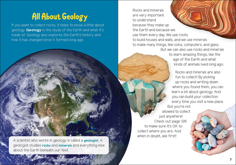 Rock Collecting For Kids