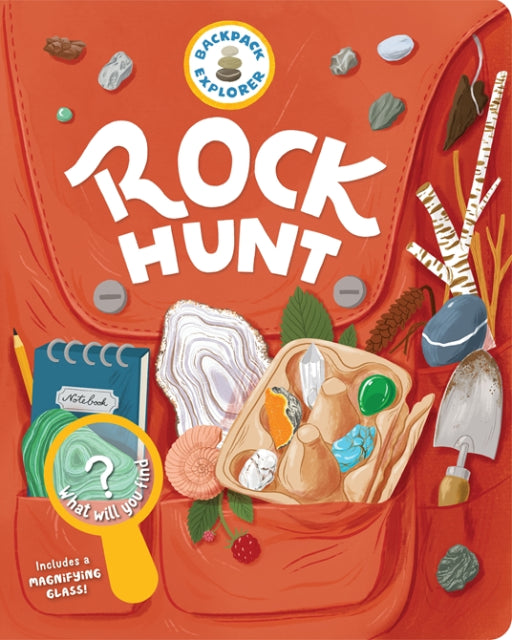 Backpack Explorer: Rock Hunt
front cover