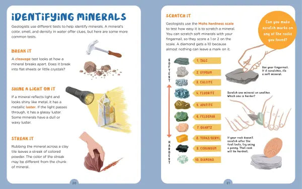 Backpack Explorer: Rock Hunt
sample pages