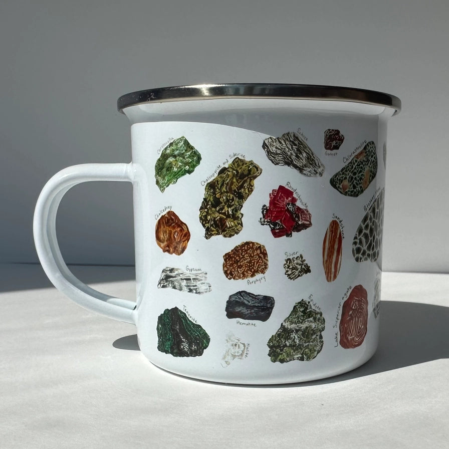 Brush and Bark Camping Mug