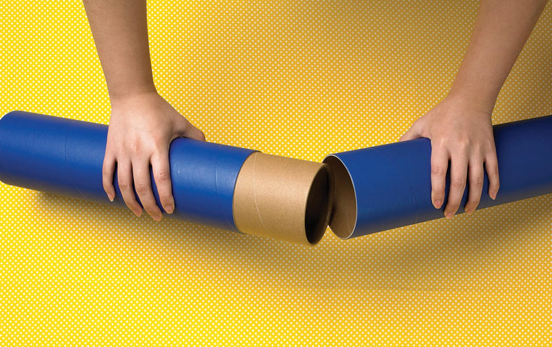 Puzzle Roll Away Mat tube