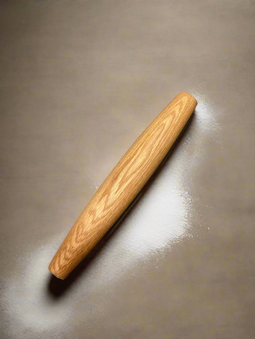 Handmade Wooden French Rolling Pin - Thumbnail 2