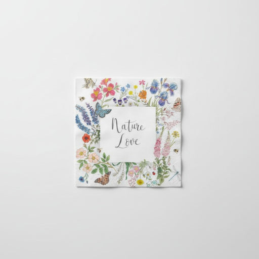 Romance Nature Paper Napkins - Beverage size