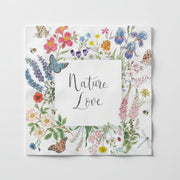 Romance Nature Paper Napkins - Lunch size
