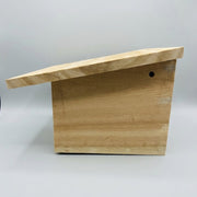 Roomy Roost Box - Western Red Cedar
side of box with ventilation