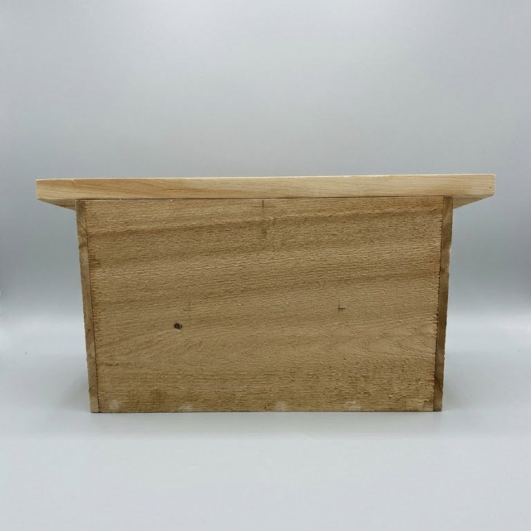 Roomy Roost Box - Western Red Cedar
back of box