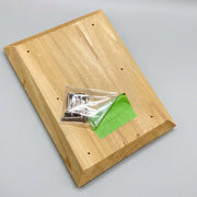 Roomy Roost Box - Western Red Cedar
mounting hardware
