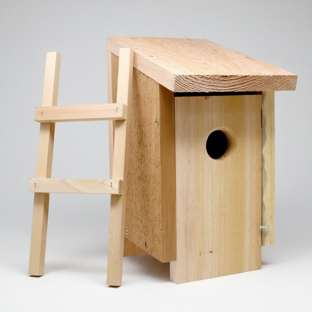 Convertible Cedar Roosting House - Thumbnail 5