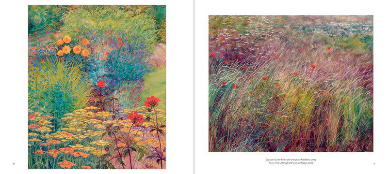 Rosalind Wise - sample page with artwork