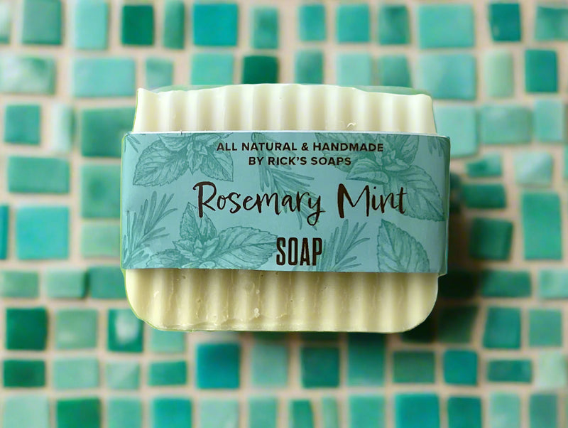 Rosemary Mint Handmade Soap
