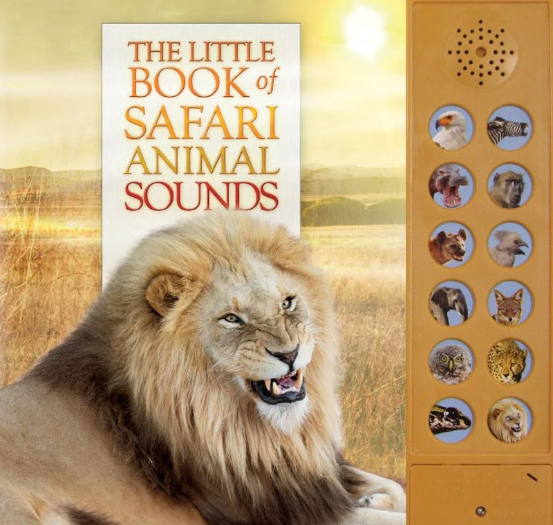 Summer Safari Bundle - The Little Book of Safari Animal Sounds