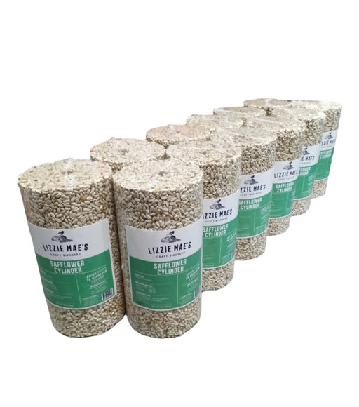 12 Pack Safflower Seed Cylinder 1.9 lbs (Same product, new labels)