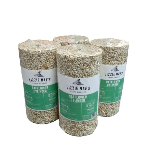 4 Pack Safflower Seed Cylinder 1.9 lbs (same product, new labels)