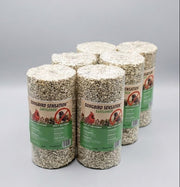 6 Pack Safflower Seed Cylinder 1.9 lbs