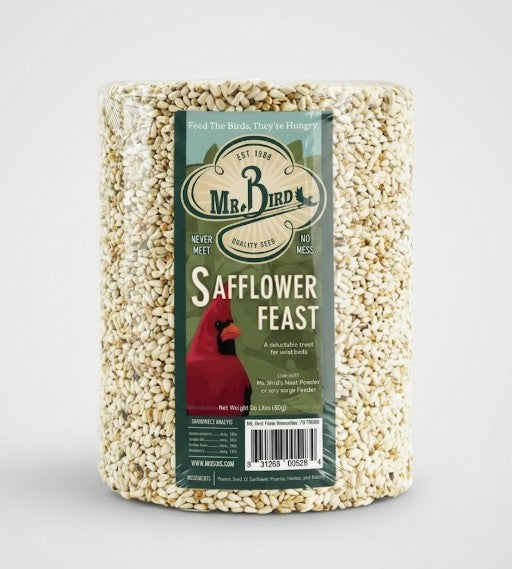 Safflower Feast Cylinder - Large
