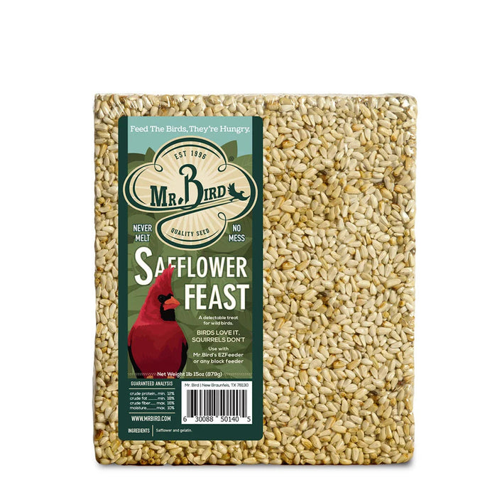 Safflower Seed Cake - Large