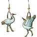 Sandhill Crane Earrings