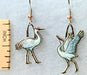 Sandhill Crane Earrings