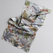 Silk Satin Scarf
Logwood muted