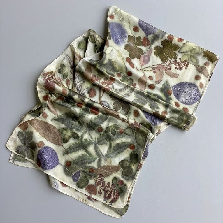 Silk Satin Scrarf