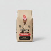 All Occasions Gift Bundle - Maple Milk Chocolate and Dark Roast Coffee
Bird Friendly Fair Trade Organic Whole Bean Coffee in Scarlet Tanager Dark Roast 12 oz
