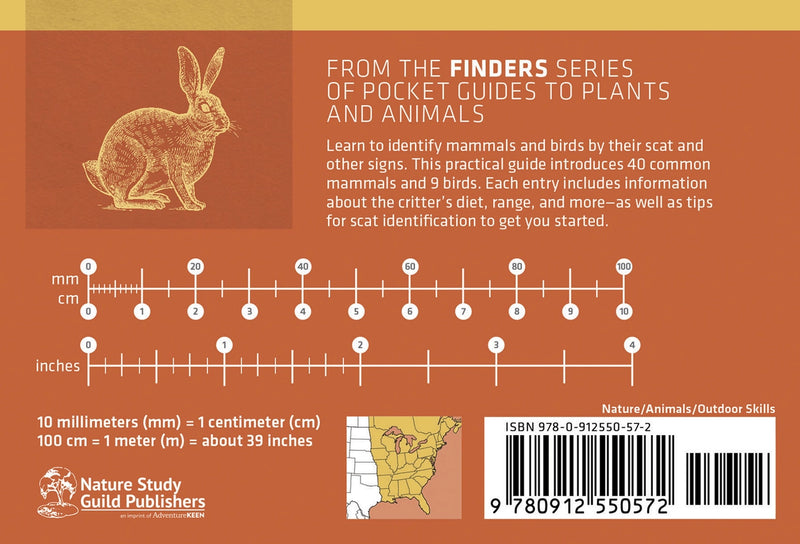 Scat Finder - A Guide to Mammal Scat of Eastern North America