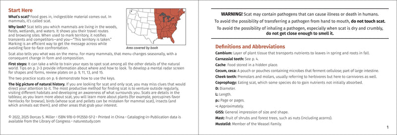 Scat Finder - A Guide to Mammal Scat of Eastern North America 