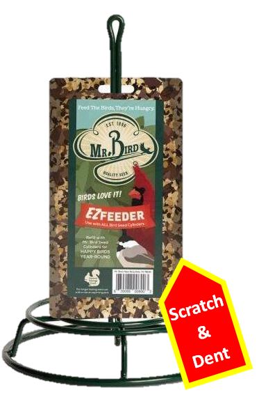 Mr. Bird EZFeeder
Scratch & Dent defects - scratches or gouges in paint