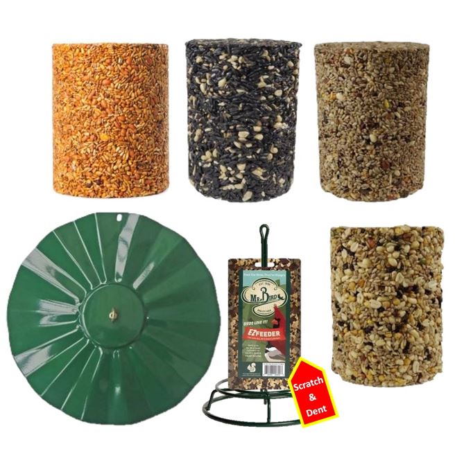 EZFeeder/Weather Guard and Large Cylinder Variety Pack Bundle