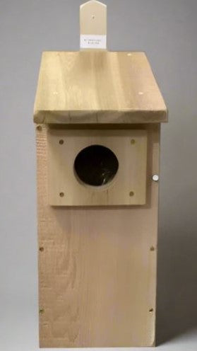 Screech Owl or Kestrel House
