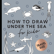 How to Draw Under the Sea Book Cover